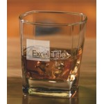 10 Oz. Signature Square On the Rocks Glass (Set Of 4) with Logo