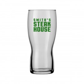 16 oz. Tolenna Stackable Craft Beer Glass with Logo  16 oz. Tolenna Stackable Craft Beer Glass with Logo