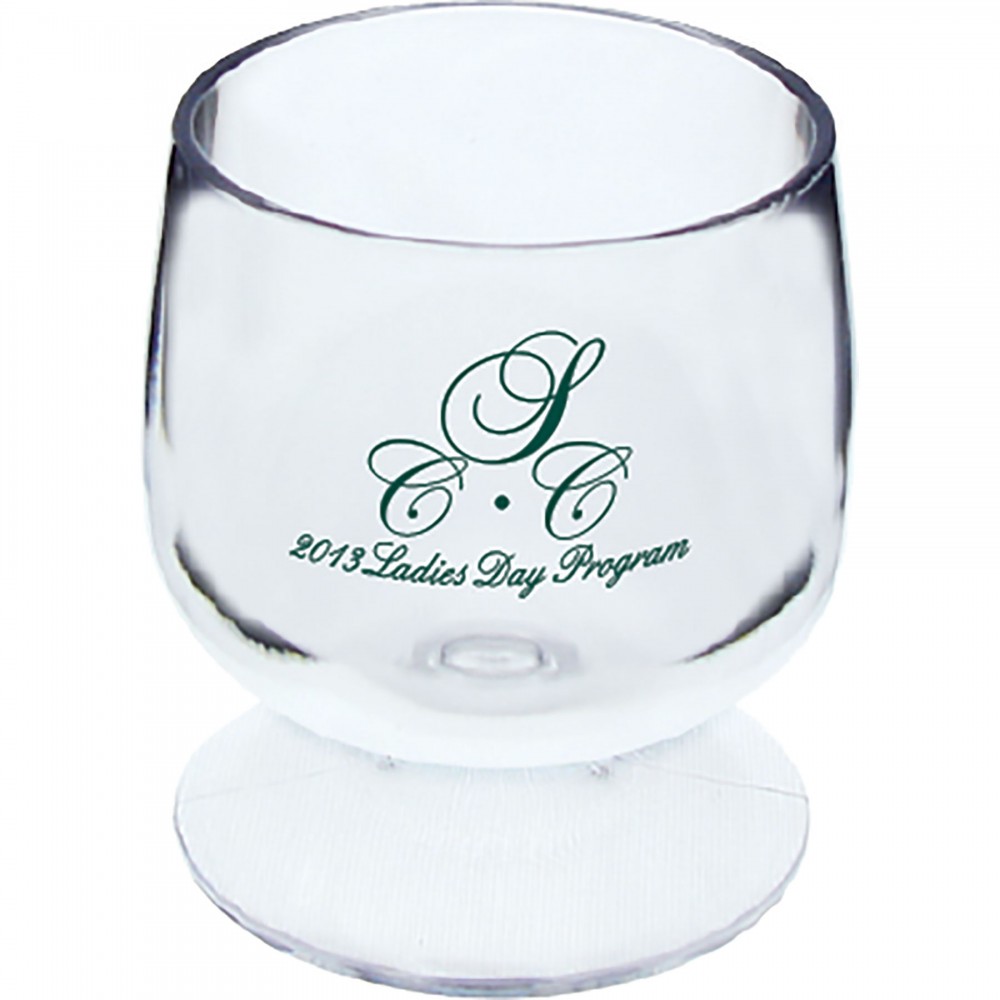 Custom 2 Oz. Styrene Brandy Snifter Glass