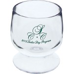 Custom 2 Oz. Styrene Brandy Snifter Glass