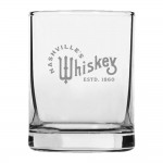 3oz. Whiskey Glass with Logo
