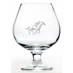 17.5 Ounce Snifter Glass with Logo