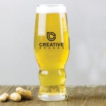 16 Oz. Medford Pilsner Glass w/Screen Printed Logo Custom Printed