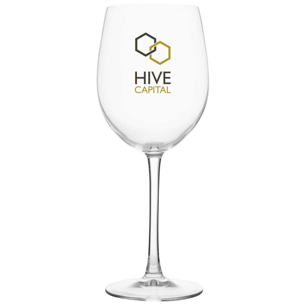 15.75oz Allure Wine Glass (Clear) Custom Printed 15.75oz Allure Wine Glass (Clear) Custom Printed