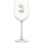 15.75oz Allure Wine Glass (Clear) Custom Printed