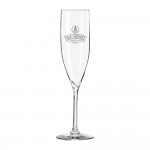 6oz. Domaine Champagne Flute with Logo