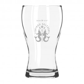 5oz. Mini Pub Glass with Logo