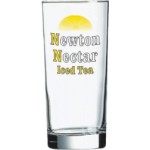 Personalized 15 Oz. Clear Iced Tea Glass (Screen Printed)