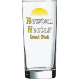 Personalized 15 Oz. Clear Iced Tea Glass (Screen Printed)