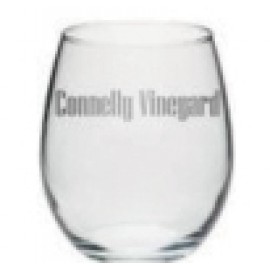 21 oz. Stemless Glass with Logo