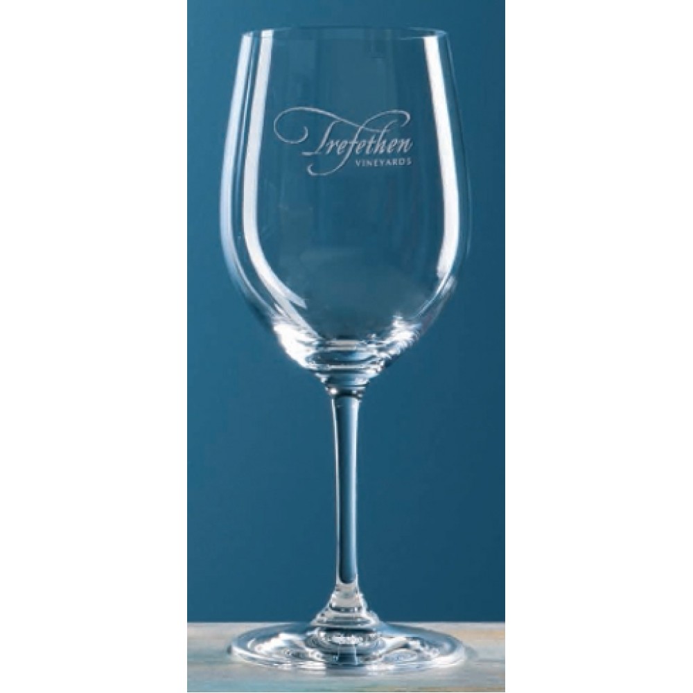 12 3/8 Oz. Riedel Vinum Chablis/Chardonnay Glass (Set of 2) with Logo