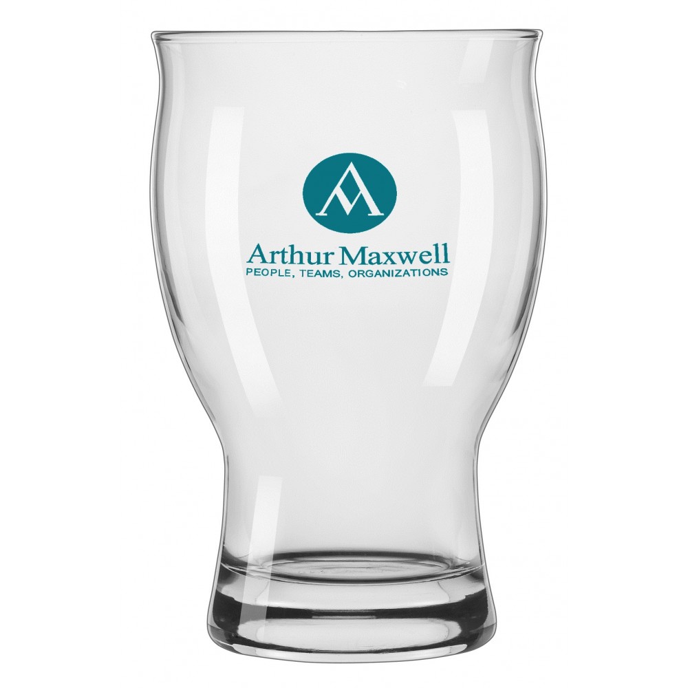 Custom Imprinted 13.5 Oz. Renaissance Stacking Craft Beer Glass Custom Imprinted 13.5 Oz. Renaissance Stacking Craft Beer Glass
