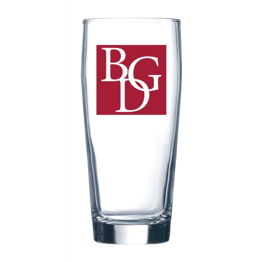 Custom Branded 16 oz. Willi Becher Beer Glass