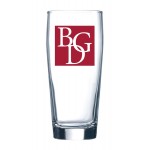 Custom Branded 16 oz. Willi Becher Beer Glass