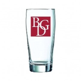 Logo Branded 11 oz. Willi Becher Glass
