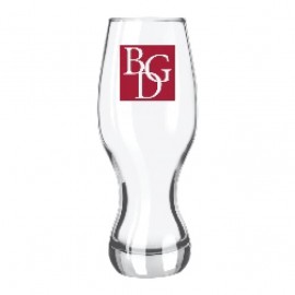 16 oz. Craft Beer Glass with Logo  16 oz. Craft Beer Glass with Logo