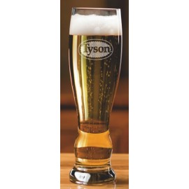 18 Oz. Fashion Tall Beer Glass (Set Of 2) with Logo