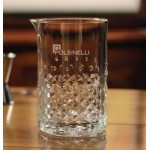 Carats Mixing Glass with Logo