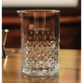 Carats Mixing Glass with Logo