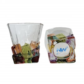 Stemless Wine Glasses with Logo