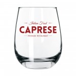 Personalized 15.25 oz. Stemless White Wine Glass