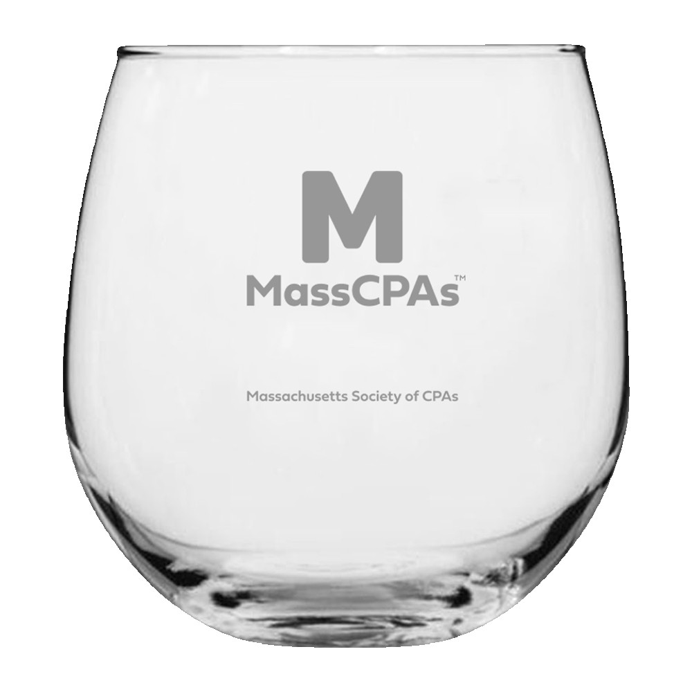 Custom 16.75oz. Stemless Wine Glass
