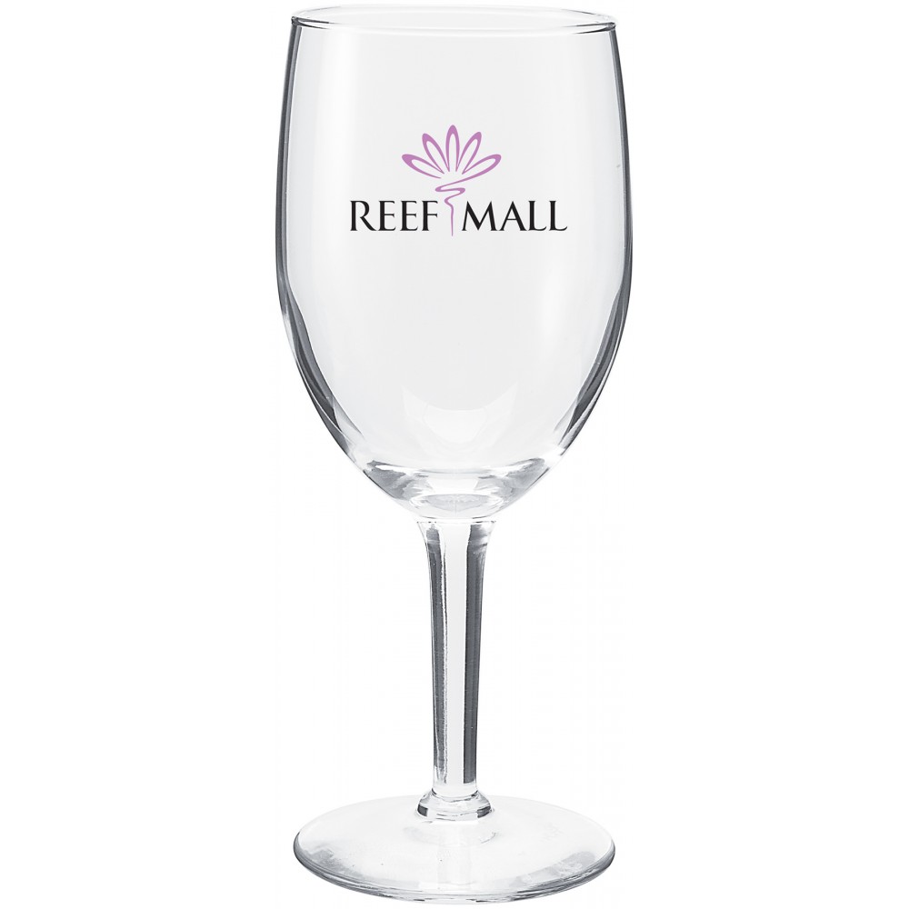 10oz Citation Goblet (Clear) Logo Printed 10oz Citation Goblet (Clear) Logo Printed