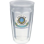 Promotional 16 Oz. Double Wall Insulated Thermal Tumbler - Custom Decal