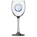 Personalized 12 Ounce Premium Vina Line White Wine Glass