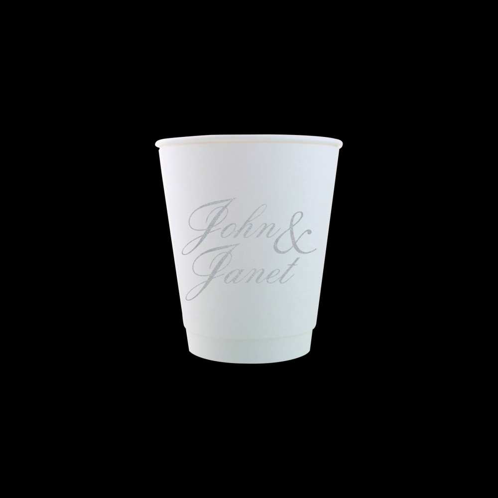 Customized 12 Oz. Double Wall Insulated Paper Cups