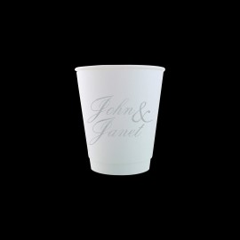 Customized 12 Oz. Double Wall Insulated Paper Cups