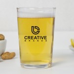 Custom Branded 7 Oz. Conique Taster Glass w/Screen Printed Logo