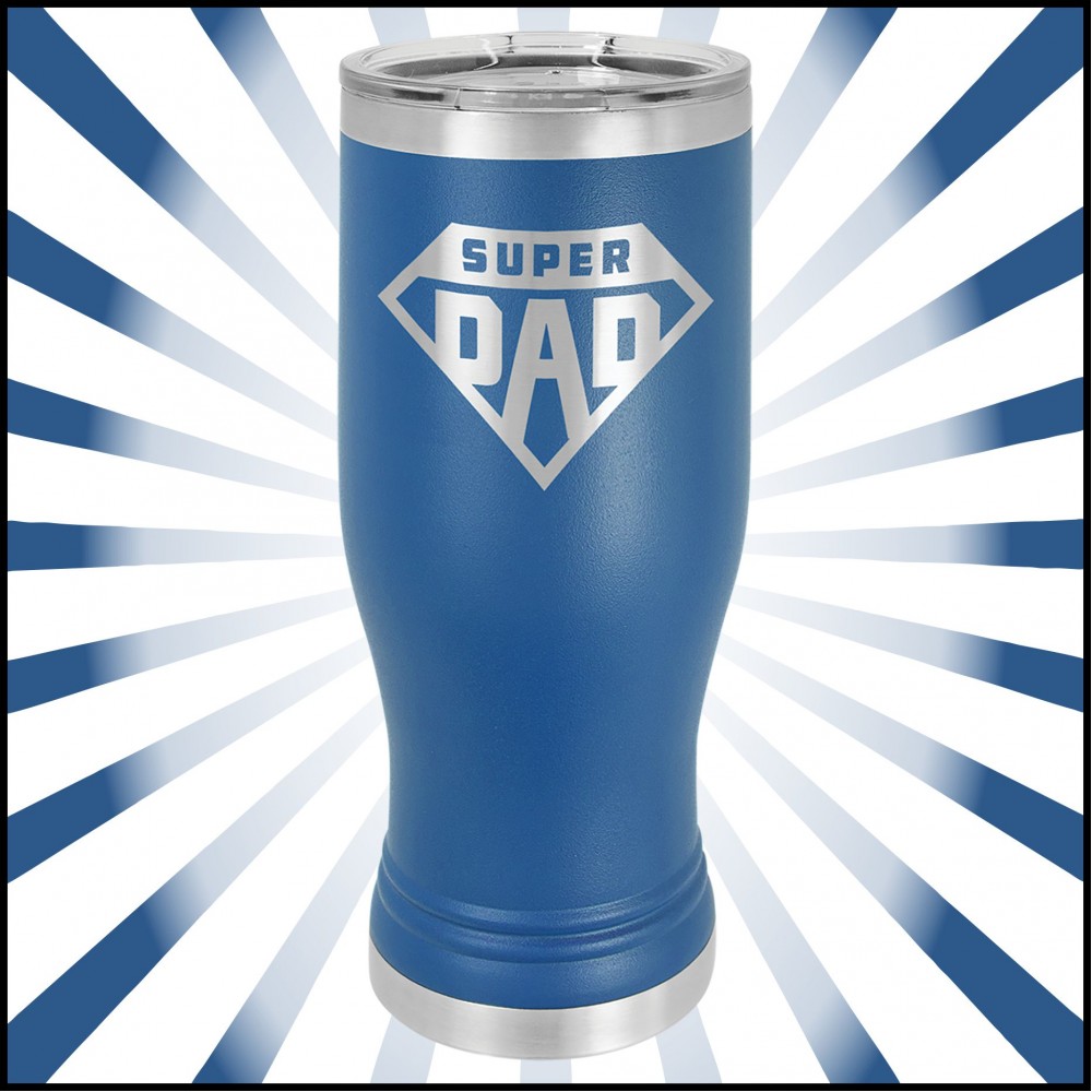 Logo Printed 20 oz Royal Blue Stainless Steel Polar Camel Pilsner Vacuum Insulated Tumbler Logo Printed 20 oz Royal Blue Stainless Steel Polar Camel Pilsner Vacuum Insulated Tumbler