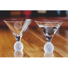 7 Oz. Fairway Cosmopolitan Glass (Set Of 4) with Logo  7 Oz. Fairway Cosmopolitan Glass (Set Of 4) with Logo