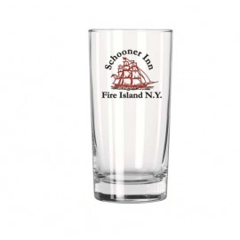 Logo Branded 12.5 Ounce Collins Beverage Glass  Logo Branded 12.5 Ounce Collins Beverage Glass