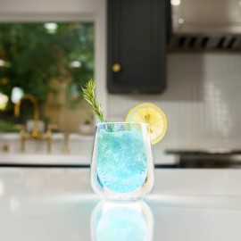 Personalized 12 Oz. Asobu Iridescent Stemless Wine Glass  Personalized 12 Oz. Asobu Iridescent Stemless Wine Glass
