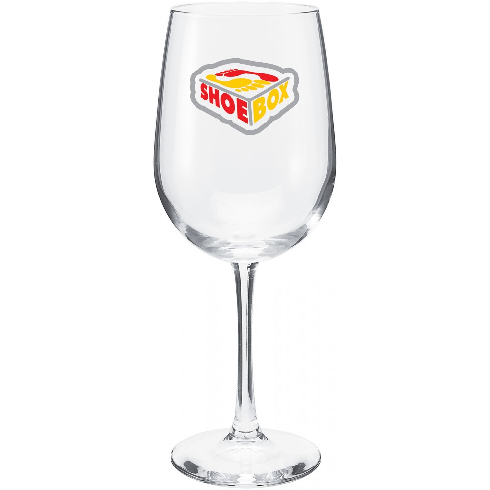 Custom Branded 18.5oz Vina Tall Wine Glass (Clear) Custom Branded 18.5oz Vina Tall Wine Glass (Clear)