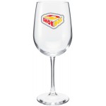Custom Branded 18.5oz Vina Tall Wine Glass (Clear)