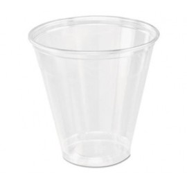 Personalized 5 Oz. Clear Soft-Flex Plastic Disposable Sampler  Personalized 5 Oz. Clear Soft-Flex Plastic Disposable Sampler