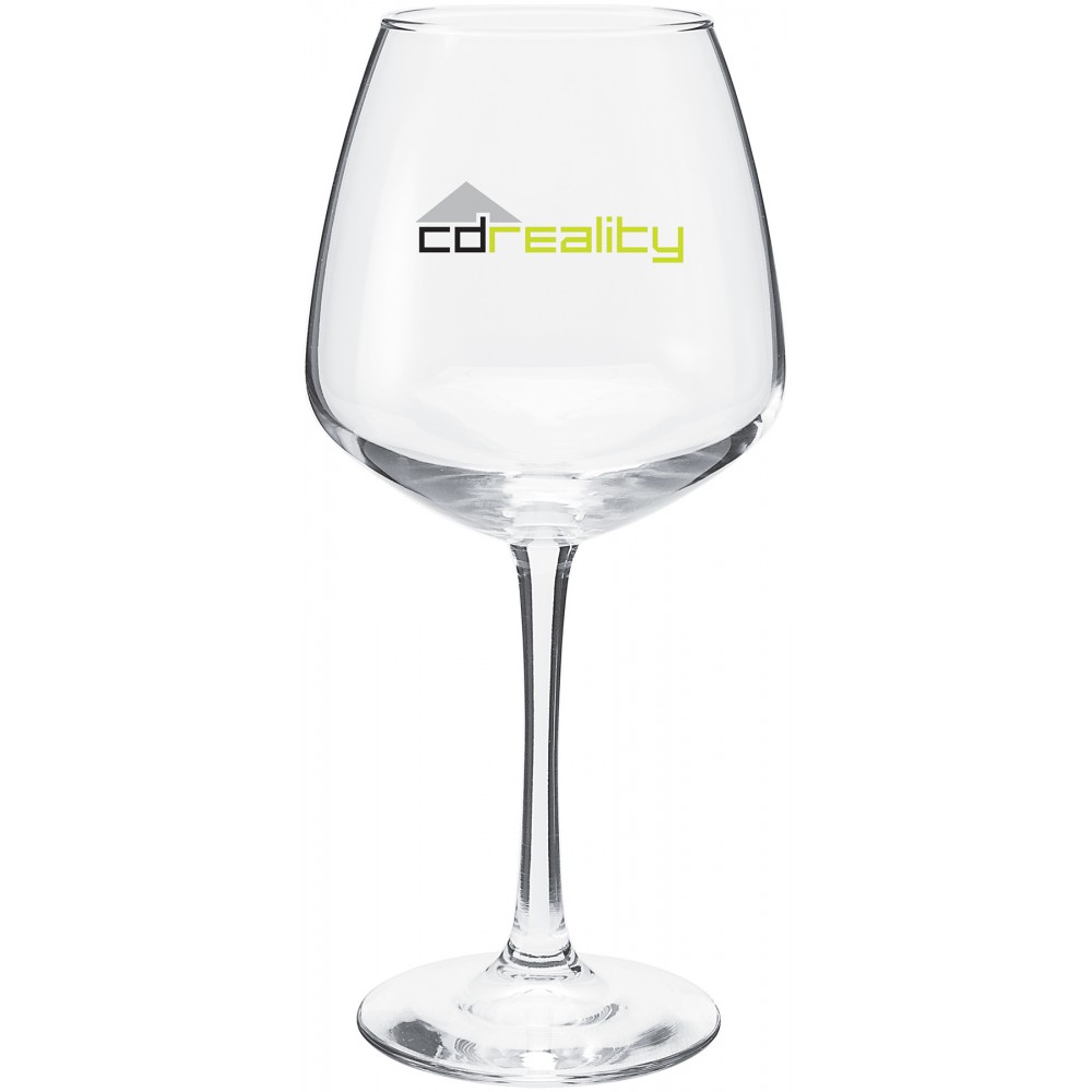 Custom Imprinted 18.25oz Vina Diamond Wine Glass (Clear) Custom Imprinted 18.25oz Vina Diamond Wine Glass (Clear)