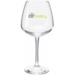 Custom Imprinted 18.25oz Vina Diamond Wine Glass (Clear)