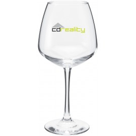 Custom Imprinted 18.25oz Vina Diamond Wine Glass (Clear)