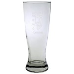 Classic Pilsner Glass (20 Oz.) with Logo