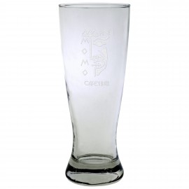 Classic Pilsner Glass (20 Oz.) with Logo