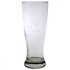 Classic Pilsner Glass (20 Oz.) with Logo  Classic Pilsner Glass (20 Oz.) with Logo