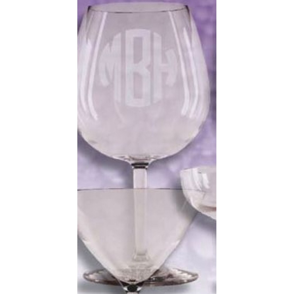Custom Imprinted 23 Oz. Tritan Wine Glass Custom Imprinted 23 Oz. Tritan Wine Glass