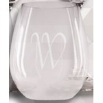 20.5 Oz. Tritan Stemless Wine Glass Custom Imprinted