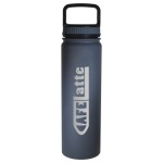 Custom Imprinted 24 oz. Del Mar Vacuum Bottle - Slate