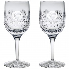 Personalized 7 1/2 Westgate Wine Glass Set of 2