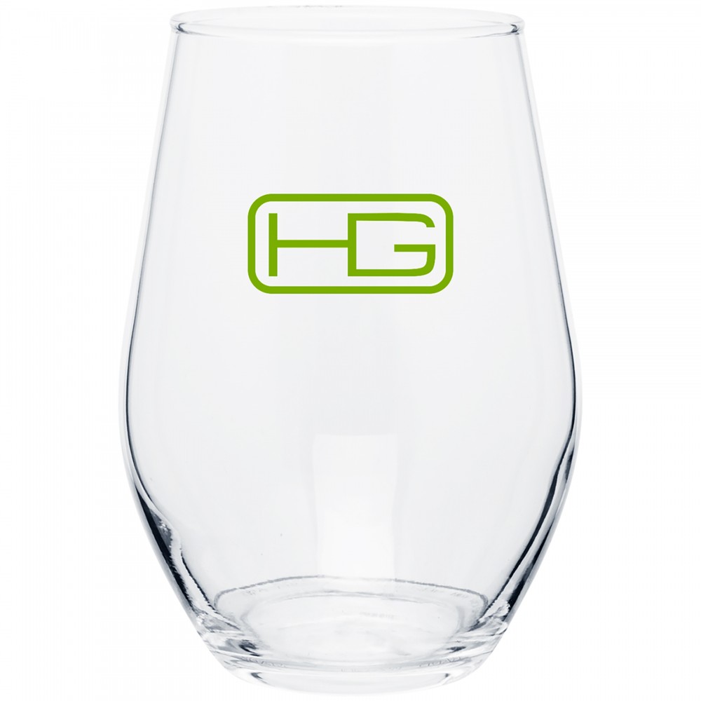 Promotional 11.5 oz Concerto Stemless Wine (Clear)